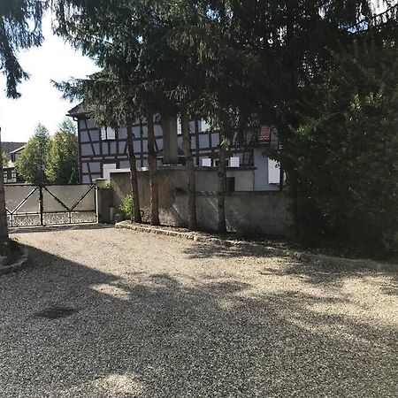 Paisible Logement Tout Equipe Pour 1 A 6 Personnes Ebersheim Esterno foto