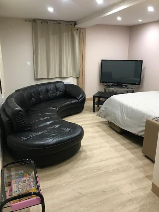 Paisible Logement Tout Equipe Pour 1 A 6 Personnes Ebersheim Esterno foto