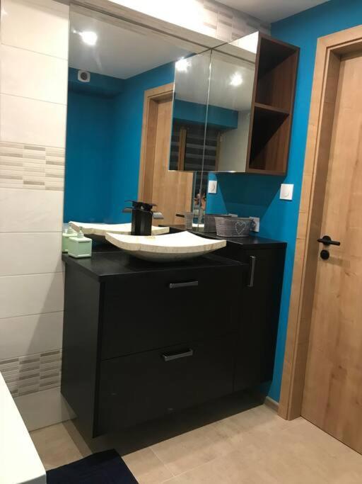 Paisible Logement Tout Equipe Pour 1 A 6 Personnes Ebersheim Esterno foto