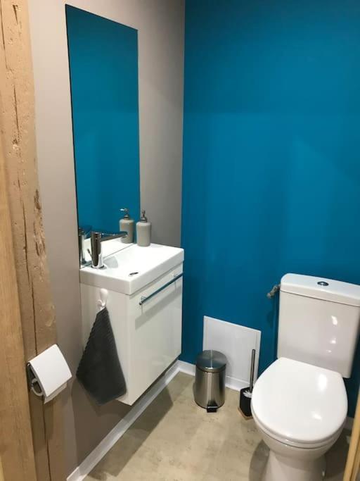 Paisible Logement Tout Equipe Pour 1 A 6 Personnes Ebersheim Esterno foto