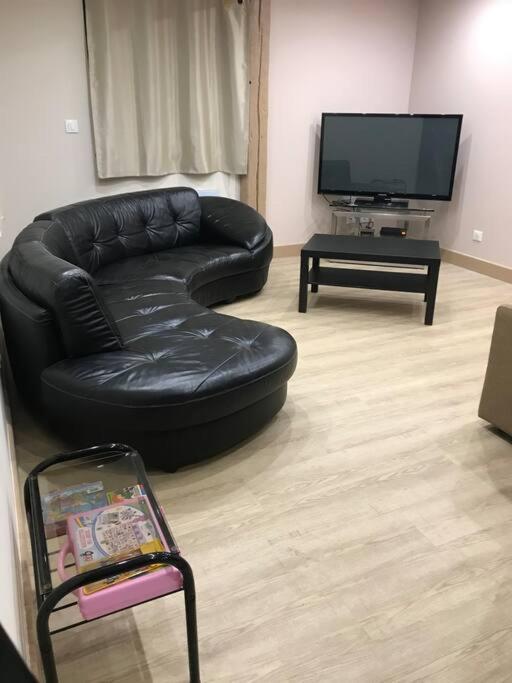 Paisible Logement Tout Equipe Pour 1 A 6 Personnes Ebersheim Esterno foto