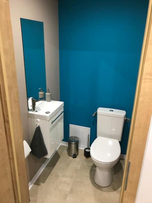 Paisible Logement Tout Equipe Pour 1 A 6 Personnes Ebersheim Esterno foto